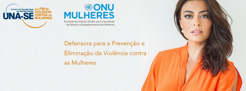 Embaixadora e Defensoras da ONU Mulheres Brasil/