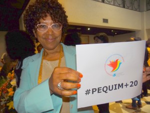 “O processo de participação das mulheres negras em Pequim foi liderado por Lélia Gonzalez”, diz a feminista negra Dulce Pereira “O processo de participação das mulheres negras em Pequim foi liderado por Lélia Gonzalez”, diz a feminista negra Dulce Pereira/