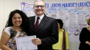 Governo federal lança a publicação Jovens Mulheres e Políticas Públicas sobre empoderamento feminino Governo federal lança a publicação Jovens Mulheres e Políticas Públicas sobre empoderamento feminino/