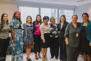 Lideranças empresariais discutem Princípios de Empoderamento das Mulheres Lideranças empresariais discutem Princípios de Empoderamento das Mulheres/