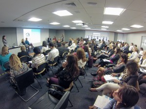Lideranças empresariais discutem Princípios de Empoderamento das Mulheres Lideranças empresariais discutem Princípios de Empoderamento das Mulheres/