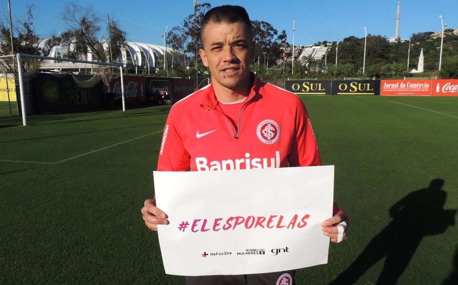 GNT e ONU Mulheres firmam parceria e lançam campanha #ElesPorElas GNT e ONU Mulheres firmam parceria e lançam campanha #ElesPorElas/
