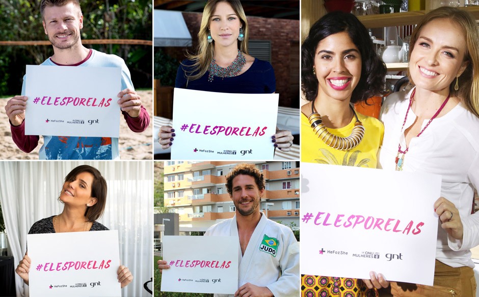 Movimento #ElesPorElas conquista o apoio de 10.000 homens brasileiros em defesa da igualdade de gênero/