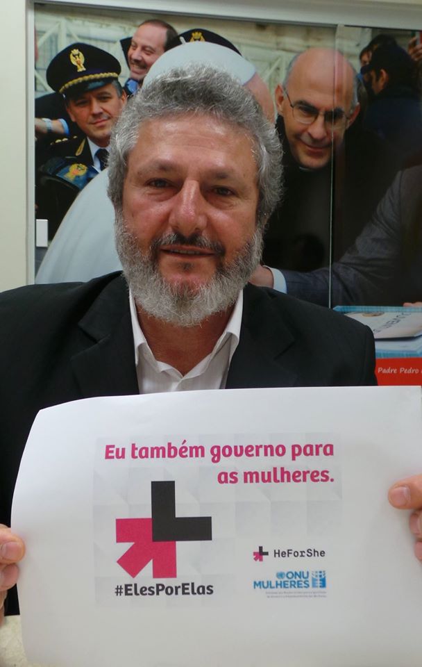 Santa Catarina promove, em 26 de agosto, lançamento do movimento #ElesPorElas Santa Catarina promove, em 26 de agosto, lançamento do movimento #ElesPorElas/