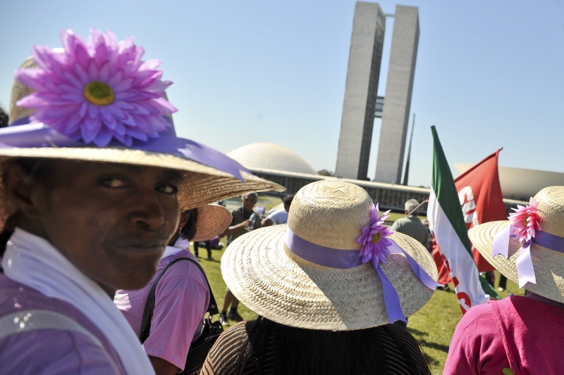 Na Marcha das Margaridas, ONU Mulheres destaca liderança das mulheres para alcance dos Objetivos de Desenvolvimento Sustentáveis/