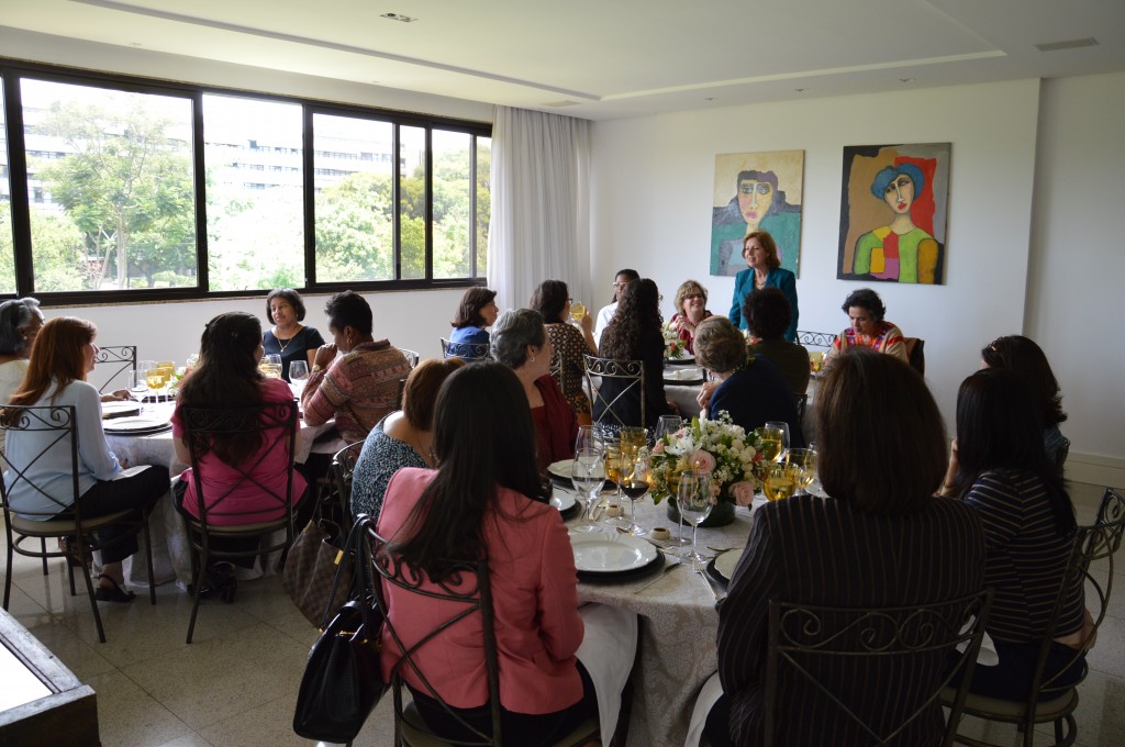 ONU Mulheres promove encontro com diplomatas/