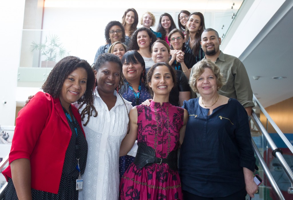 Camila Pitanga é nomeada Embaixadora Nacional da ONU Mulheres Brasil/