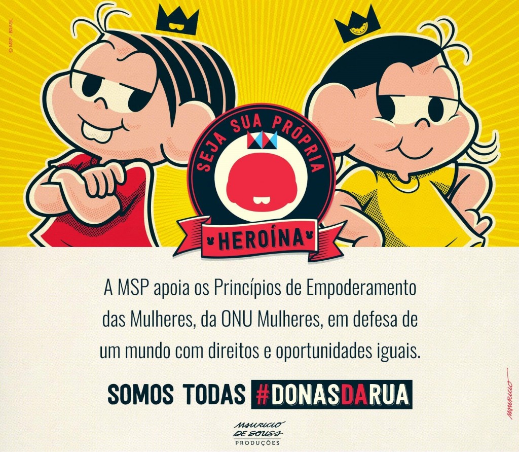 No Dia Internacional da Mulher, 10 grandes empresas brasileiras anunciam assinatura aos Princípios de Empoderamento das Mulheres./