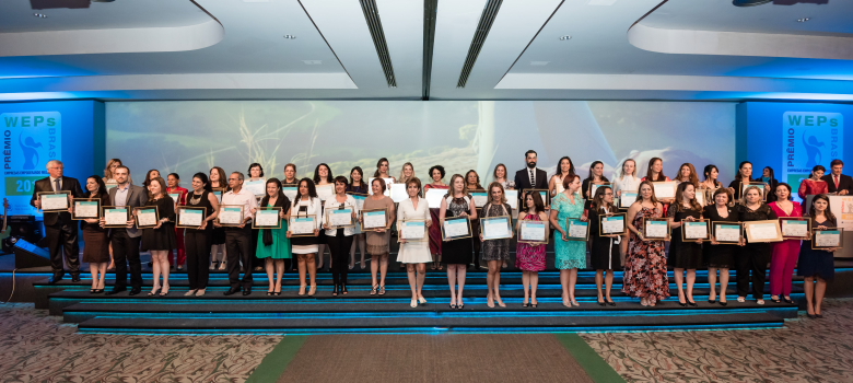 Unilever, Renault e Home Care Cene Hospitallar são ouro do Prêmio WEPs Brasil Unilever, Renault e Home Care Cene Hospitallar são ouro do Prêmio WEPs Brasil/