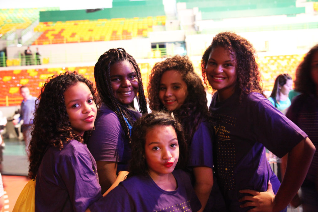ONU Mulheres e Comitê Olímpico Internacional promovem espaços esportivos para meninas ONU Mulheres e Comitê Olímpico Internacional promovem espaços esportivos para meninas/