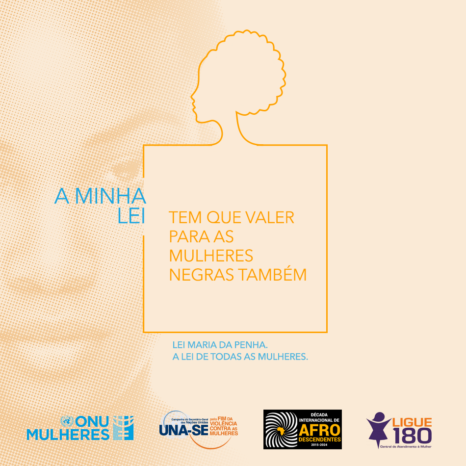 Juliana Paes e ONU Mulheres iniciam contagem regressiva pelos dez anos da Lei Maria da Penha/