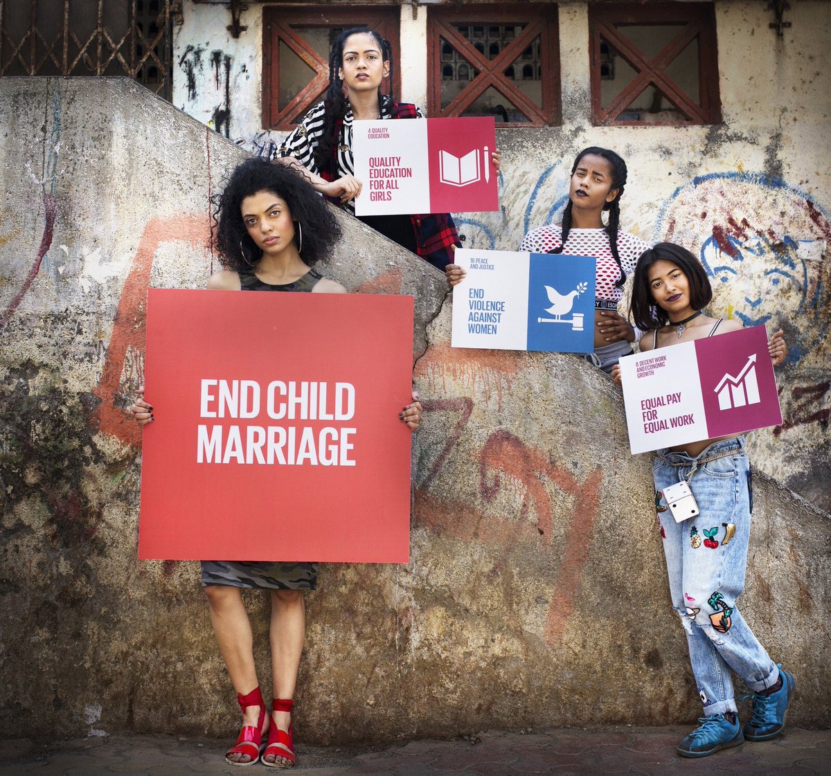 O que você realmente quer para as meninas e mulheres? #WhatIReallyReallyWant O que você realmente quer para as meninas e mulheres? #WhatIReallyReallyWant/