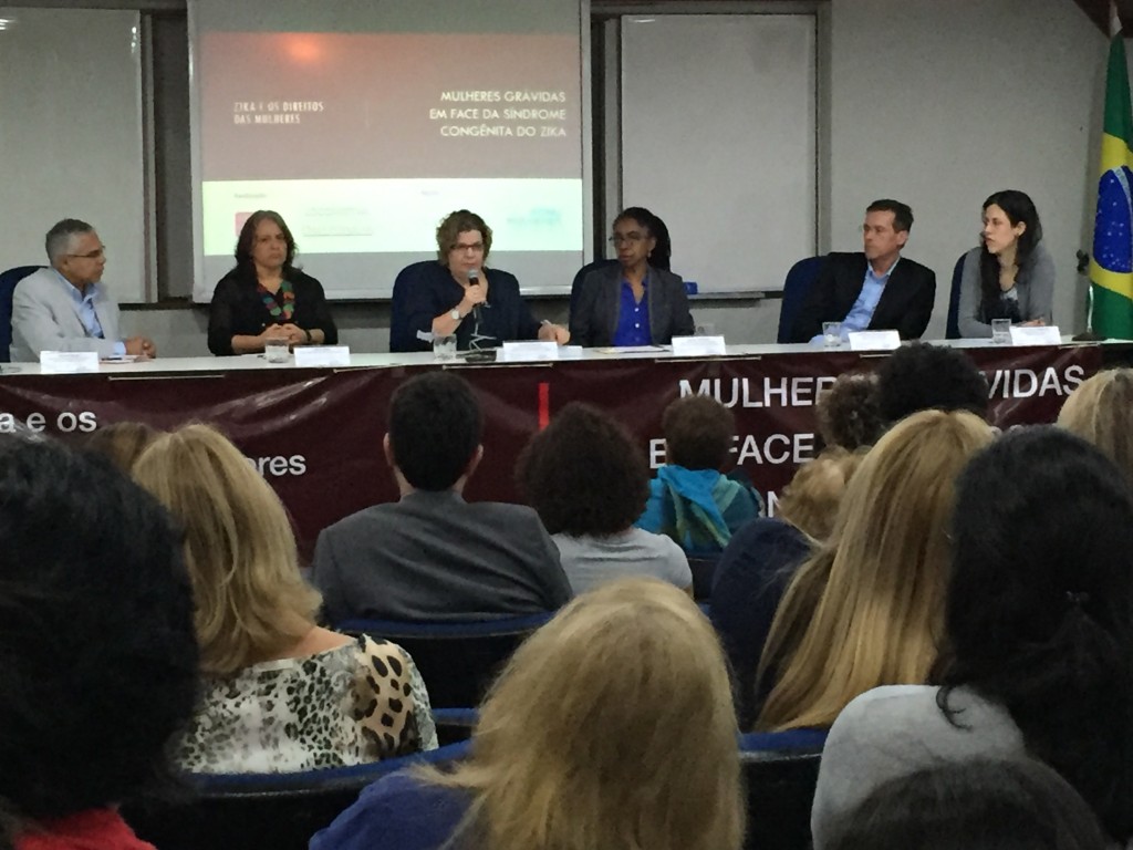 Fiocruz apresenta estudos inéditos sobre mulheres grávidas e zika/