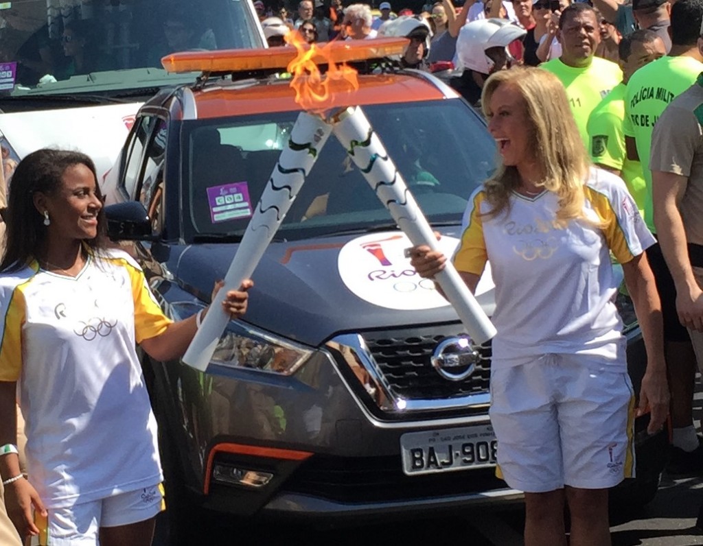 Na Rio 2016, ONU Mulheres entra no revezamento da tocha olímpica pelos direitos de mulheres e meninas/