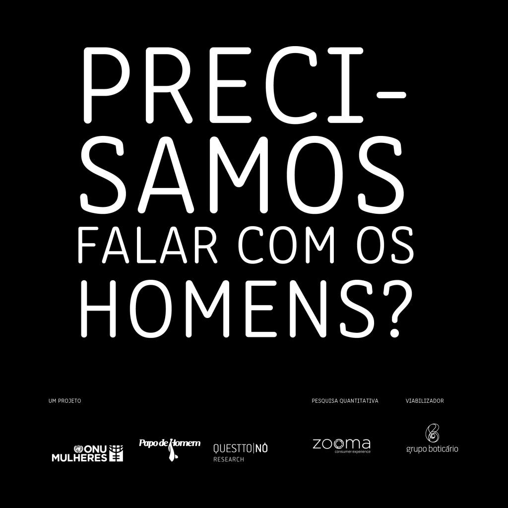 Precisamos falar com os homens? Uma jornada pela igualdade de gênero/