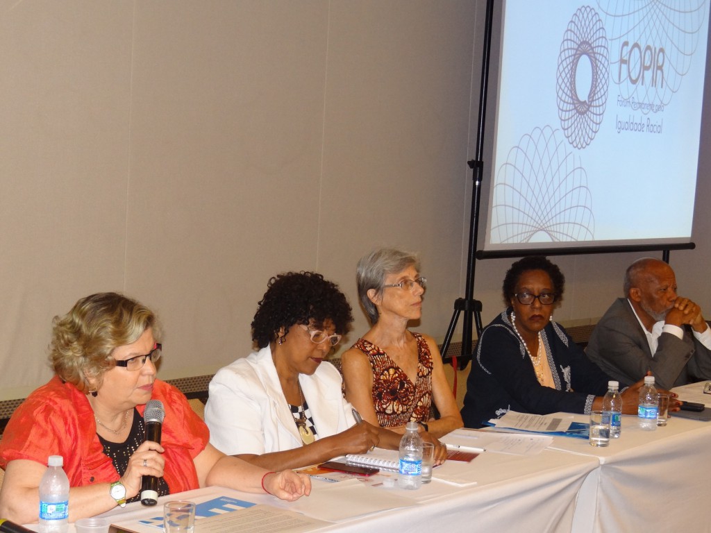Fórum Permanente de Igualdade Racial debate Década Internacional de Afrodescentes, na ONU, e lança documento sobre análise de conjuntura sociorracial/