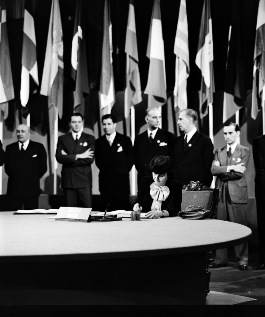 Exposição lembra papel das mulheres na história da ONU Exposição lembra papel das mulheres na história da ONU/