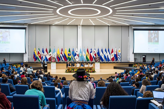 Vice presidenta do Panamá inaugura consulta regional da América Latina e Caribe sobre a #CSW61/