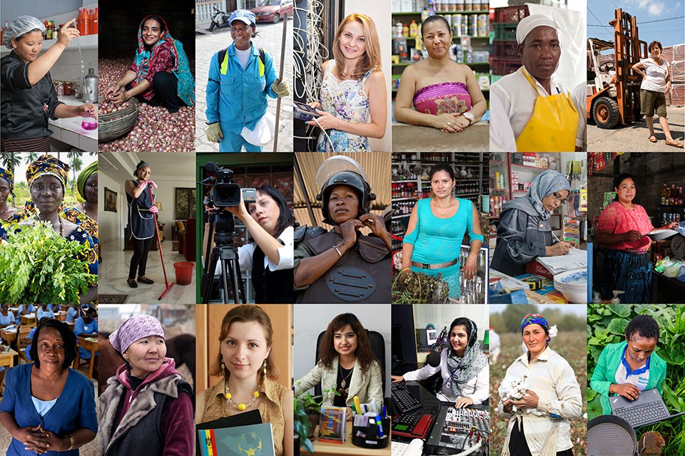 Economias que beneficiam as mulheres, beneficiam toda a sociedade, afirma ONU Mulheres Economias que beneficiam as mulheres, beneficiam toda a sociedade, afirma ONU Mulheres/