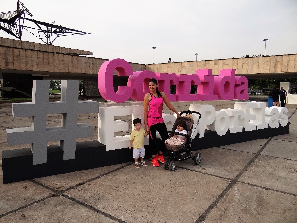 #CorridaElesPorElas leva atletas profissionais e amadores às pistas do Aterro do Flamengo para defender os direitos das mulheres #CorridaElesPorElas leva atletas profissionais e amadores às pistas do Aterro do Flamengo para defender os direitos das mulheres /