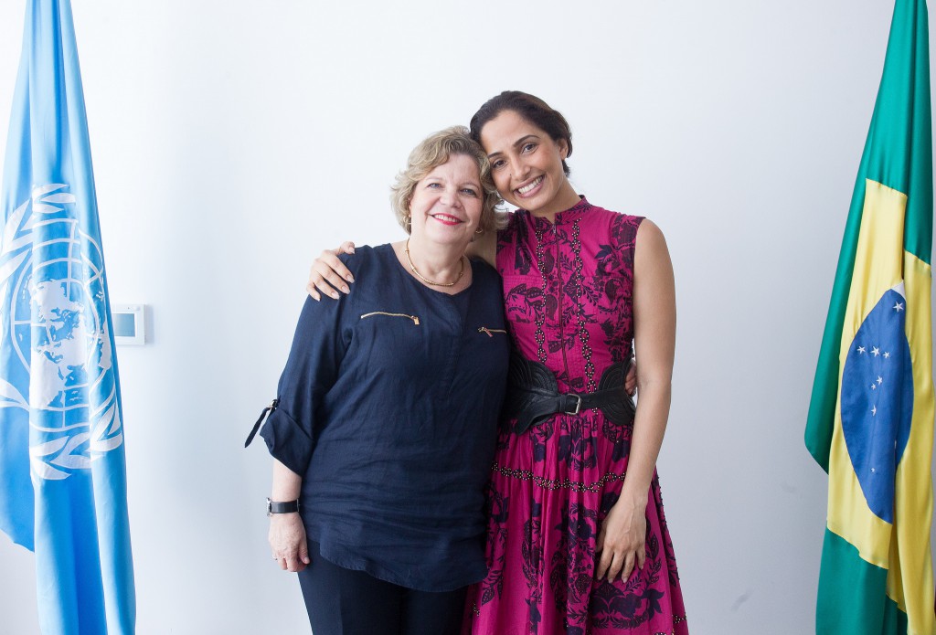 Camila Pitanga   Embaixadora da ONU Mulheres Brasil/