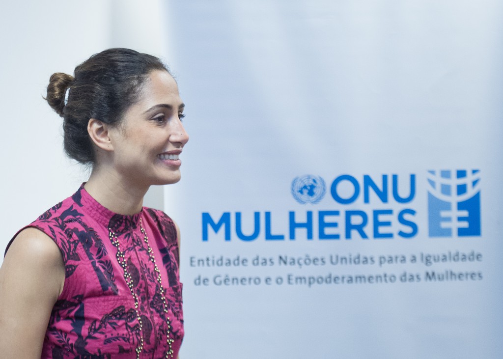 Camila Pitanga   Embaixadora da ONU Mulheres Brasil/