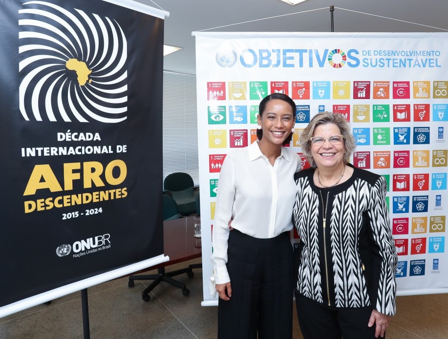 Taís Araújo   Defensora dos Direitos das Mulheres Negras da ONU Mulheres Brasil/