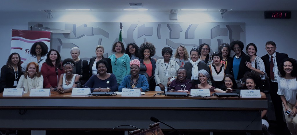 Em audiência pública no Senado, ONU Mulheres destaca as principais ações com foco nas afro brasileiras/noticias direitosdasmulheres 