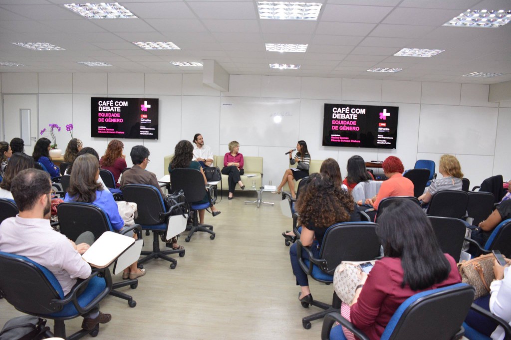 Escola Nacional de Administração Pública faz adesão ao movimento ElesPorElas HeForShe Escola Nacional de Administração Pública faz adesão ao movimento ElesPorElas HeForShe/noticias elesporelas heforshe