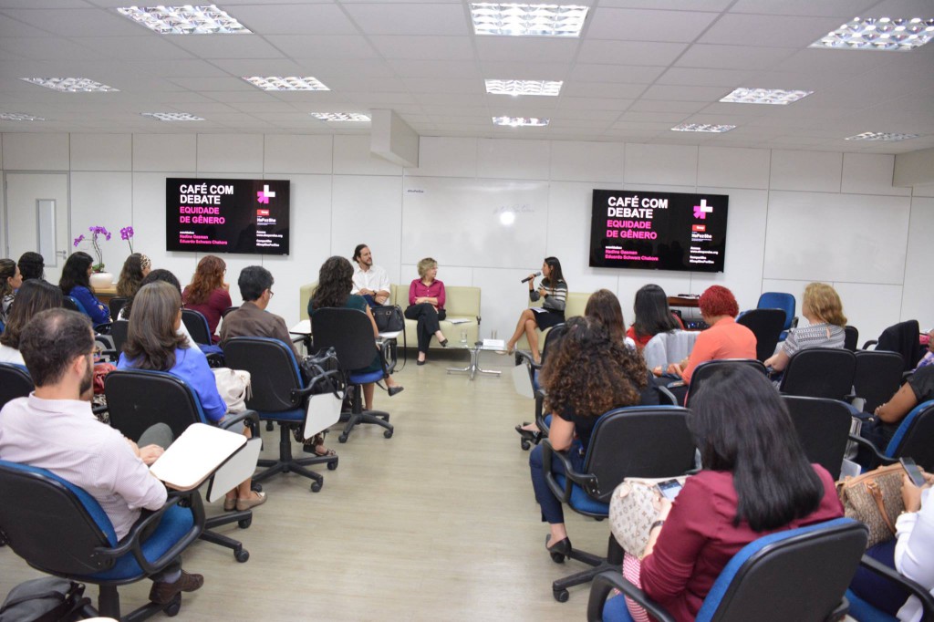 Escola Nacional de Administração Pública faz adesão ao movimento ElesPorElas HeForShe/noticias elesporelas heforshe 