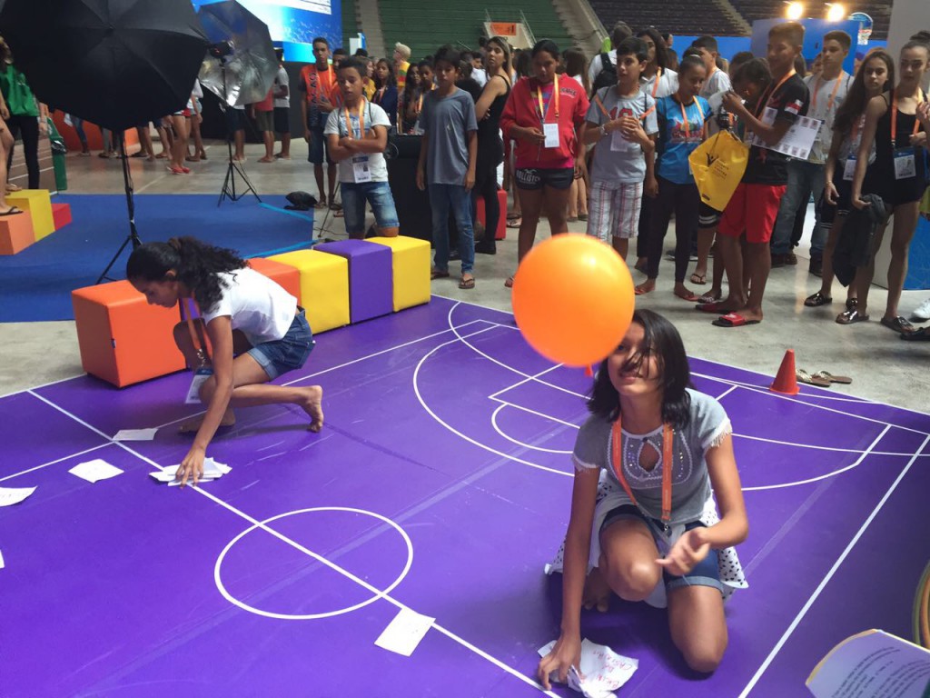 Nos Jogos Escolares Curitiba 2017, ONU Mulheres incentiva empoderamento de meninas pelo esporte/noticias direitosdasmulheres 