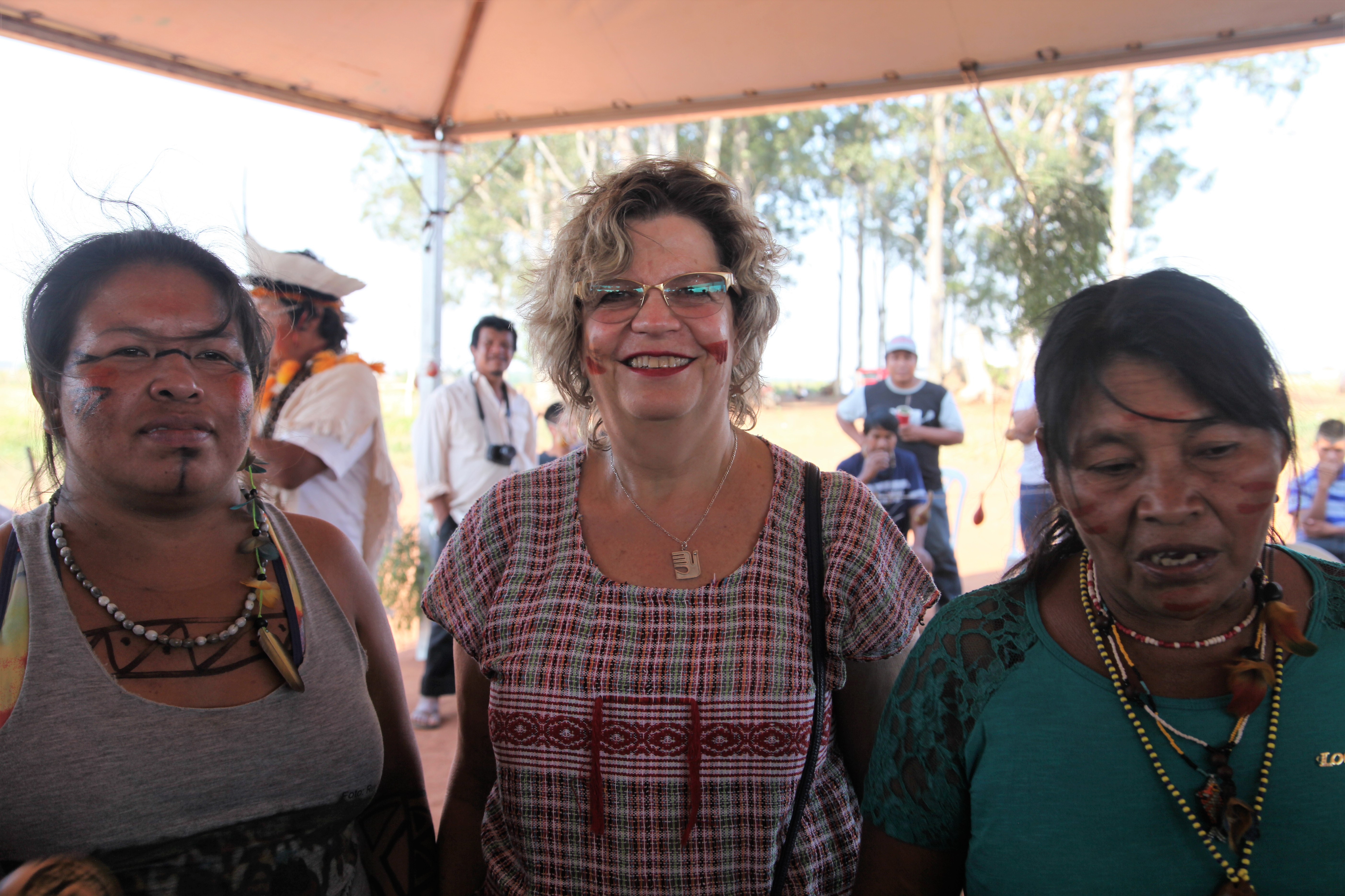 Nações Unidas participam do Aty Kuña, grande assembleia das mulheres indígenas, em Mato Grosso do Sul/noticias direitosdasmulheres 