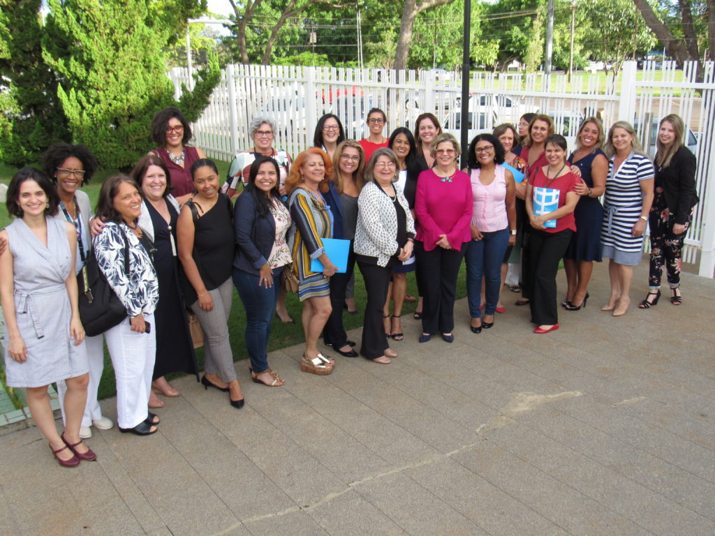 ONU Mulheres e Fórum Nacional de Instâncias de Mulheres de Partidos Políticos discutem eleições e participação política/planeta 50 50 onu mulheres ods noticias igualdade de genero direitosdasmulheres cidade 50 50 