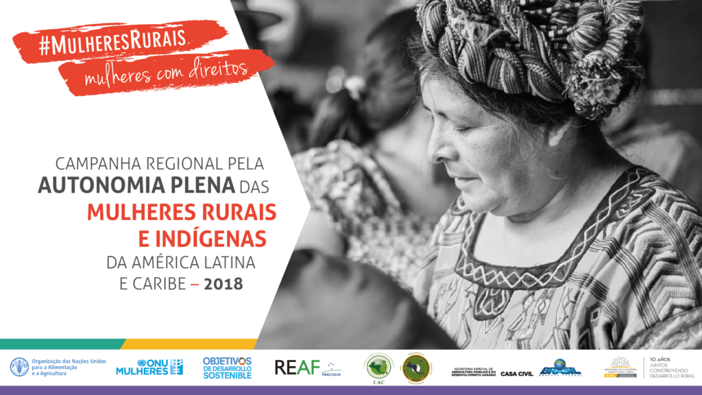 #MulheresRurais, mulheres com direitos retorna com novas parcerias e atividades/planeta 50 50 onu mulheres ods noticias mulheres rurais mulheres quilombolas mulheres indigenas igualdade de genero direitosdasmulheres csw 