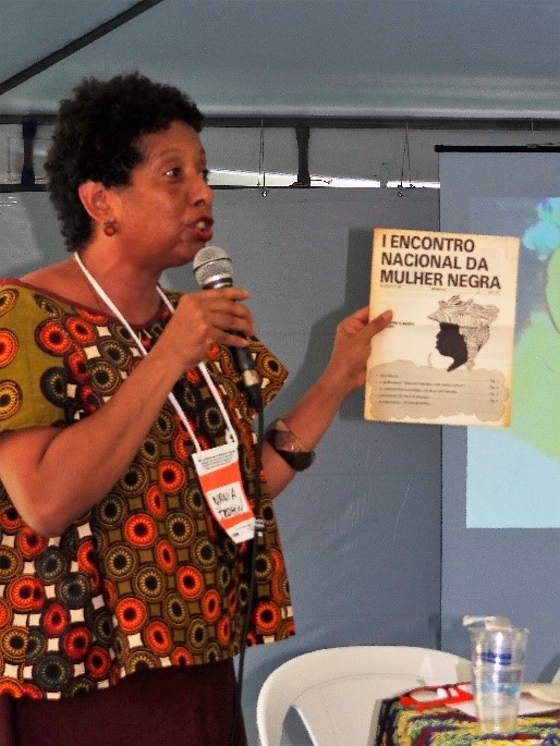 Mulheres negras iniciam organização de encontro nacional alusivo aos 30 anos de articulação política Mulheres negras iniciam organização de encontro nacional alusivo aos 30 anos de articulação política/planeta 50 50 onu mulheres ods noticias mulheres negras igualdade de genero direitosdasmulheres decada afro