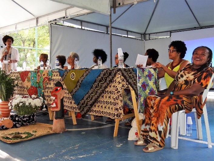 Mulheres negras iniciam organização de encontro nacional alusivo aos 30 anos de articulação política Mulheres negras iniciam organização de encontro nacional alusivo aos 30 anos de articulação política/planeta 50 50 onu mulheres ods noticias mulheres negras igualdade de genero direitosdasmulheres decada afro