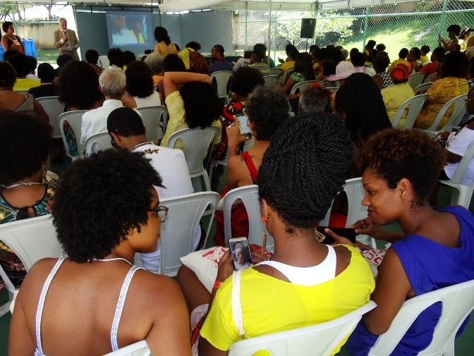Mulheres negras iniciam organização de encontro nacional alusivo aos 30 anos de articulação política Mulheres negras iniciam organização de encontro nacional alusivo aos 30 anos de articulação política/planeta 50 50 onu mulheres ods noticias mulheres negras igualdade de genero direitosdasmulheres decada afro