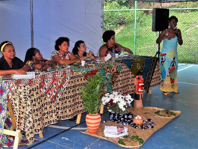 Mulheres negras iniciam organização de encontro nacional alusivo aos 30 anos de articulação política Mulheres negras iniciam organização de encontro nacional alusivo aos 30 anos de articulação política/planeta 50 50 onu mulheres ods noticias mulheres negras igualdade de genero direitosdasmulheres decada afro