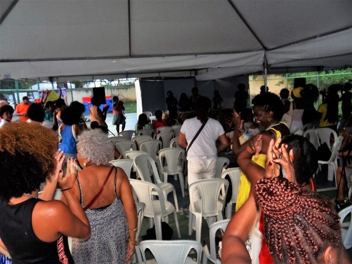 Mulheres negras iniciam organização de encontro nacional alusivo aos 30 anos de articulação política Mulheres negras iniciam organização de encontro nacional alusivo aos 30 anos de articulação política/planeta 50 50 onu mulheres ods noticias mulheres negras igualdade de genero direitosdasmulheres decada afro