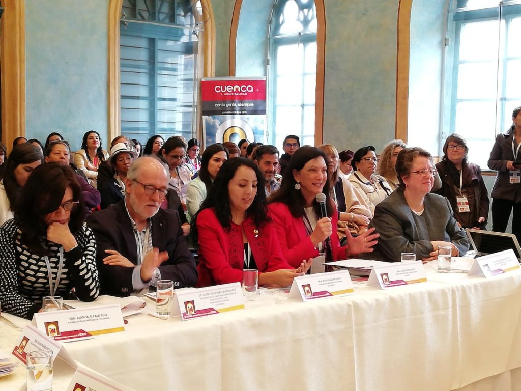 ONU Mulheres Brasil apresenta projeto Cidade 50 50 na IV Cúpula Ibero Americana de Agendas Locais de Gênero ONU Mulheres Brasil apresenta projeto Cidade 50 50 na IV Cúpula Ibero Americana de Agendas Locais de Gênero/planeta 50 50 participacao politica onu mulheres ods noticias igualdade de genero direitosdasmulheres
