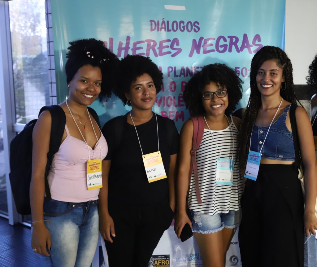 Diálogos Mulheres Negras Rumo a um Planeta 50 50: contra o Racismo e a Violência e pelo Bem Viver celebram, na Universidade de Brasília, 30 anos de articulação política de ativistas afro brasileiras/vidas negras planeta 50 50 onu mulheres ods noticias mulheres negras igualdade de genero direitosdasmulheres decada afro 