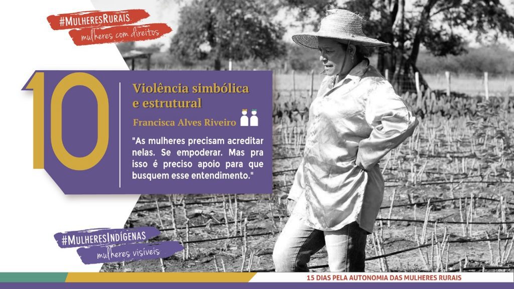 Agricultora do interior da Bahia critica falta de oportunidades para mulheres rurais/noticias mulheres rurais igualdade de genero direitosdasmulheres 