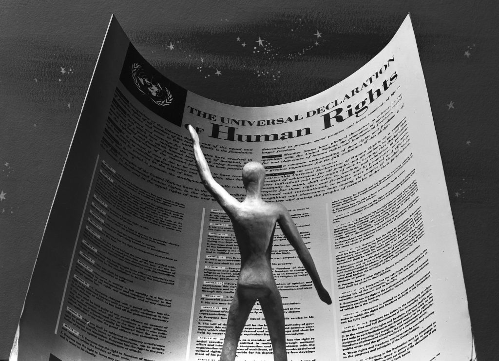 ONU chama pessoas a celebrar os 70 anos da Declaração Universal dos Direitos Humanos ONU chama pessoas a celebrar os 70 anos da Declaração Universal dos Direitos Humanos/noticias direitos humanos direitosdasmulheres