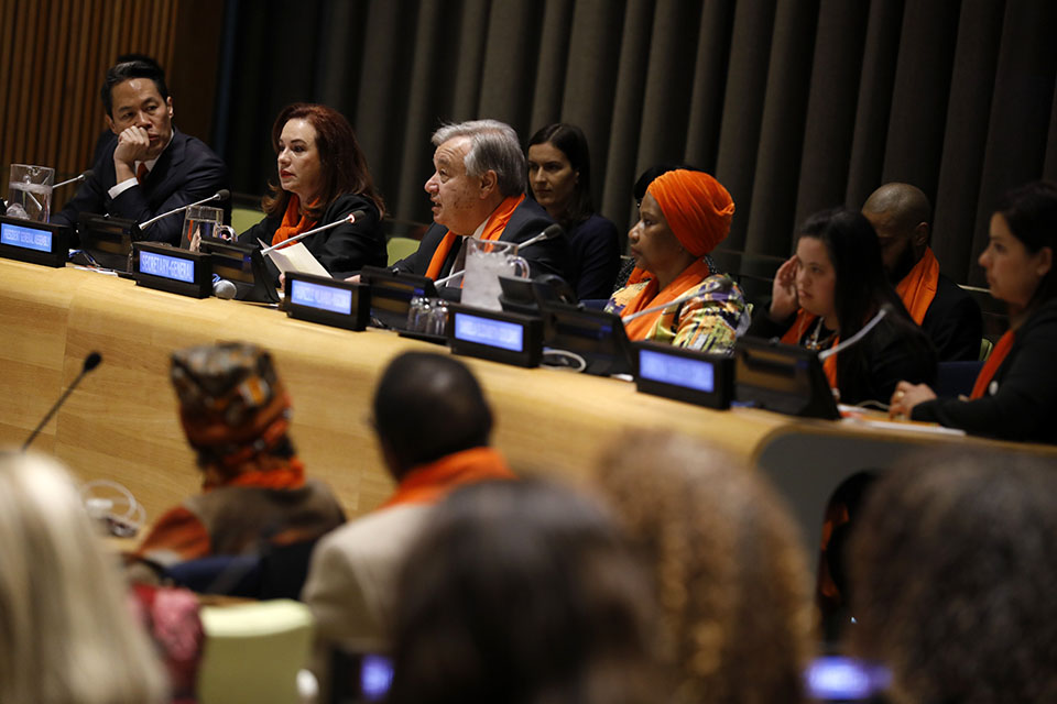 ONU promove ato pelo Dia Internacional pela Eliminação da Violência contra as Mulheres, na sede da organização, em Nova Iorque ONU promove ato pelo Dia Internacional pela Eliminação da Violência contra as Mulheres, na sede da organização, em Nova Iorque/violencia contra as mulheres onu mulheres noticias igualdade de genero direitos humanos direitosdasmulheres 16 dias de ativismo