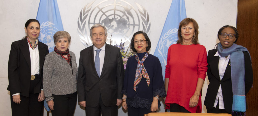 Pela primeira vez, mulheres ocupam chefia de todas as comissões regionais da ONU/planeta 50 50 ods noticias igualdade de genero direitosdasmulheres 