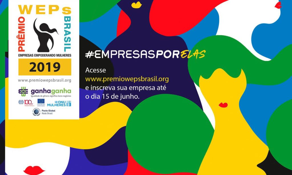 Prorrogadas as inscrições de empresas, até 15/6, para premiação sobre melhores práticas de igualdade de gênero/principios de empoderamento das mulheres onu mulheres ods noticias igualdade de genero empoderamento economico direitosdasmulheres 