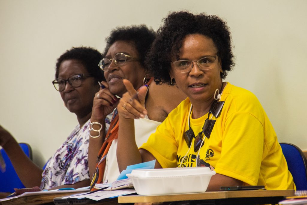 Mulheres Negras destacam potencial dos ODS para inclusão da população negra e eliminação do racismo/vidas negras planeta 50 50 onu mulheres ods noticias mulheres negras igualdade de genero cidade 50 50 brasil 50 50 