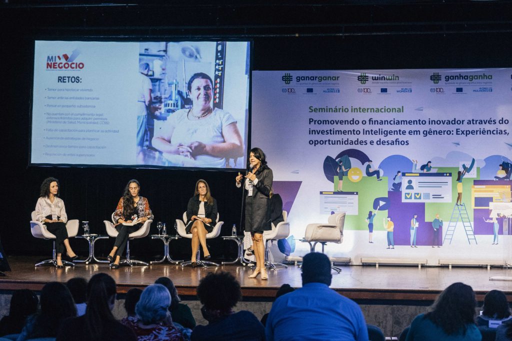 Programa Ganha Ganha fortalece apoio técnico ao setor privado e faz avançar ações para igualdade entre mulheres e homens Programa Ganha Ganha fortalece apoio técnico ao setor privado e faz avançar ações para igualdade entre mulheres e homens/onu mulheres noticias ganha ganha