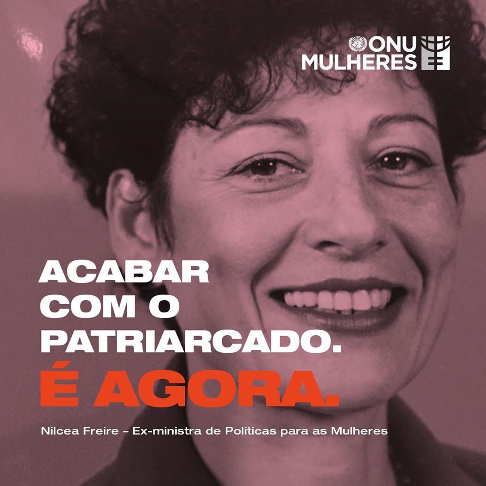 Nota da ONU Mulheres Brasil sobre o falecimento da ex ministra Nilcéa Freire Nota da ONU Mulheres Brasil sobre o falecimento da ex ministra Nilcéa Freire/planeta 50 50 onu mulheres ods noticias igualdade de genero direitosdasmulheres