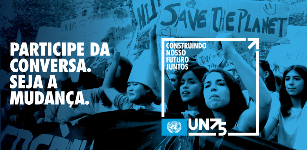 ONU convida brasileiros e brasileiras a participar de pesquisa on line sobre o futuro que queremos/ods noticias 
